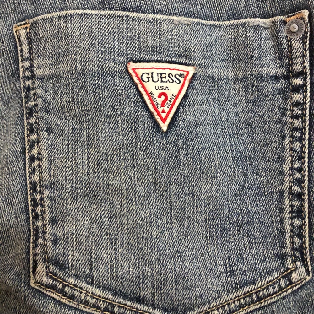 Guess jeans.